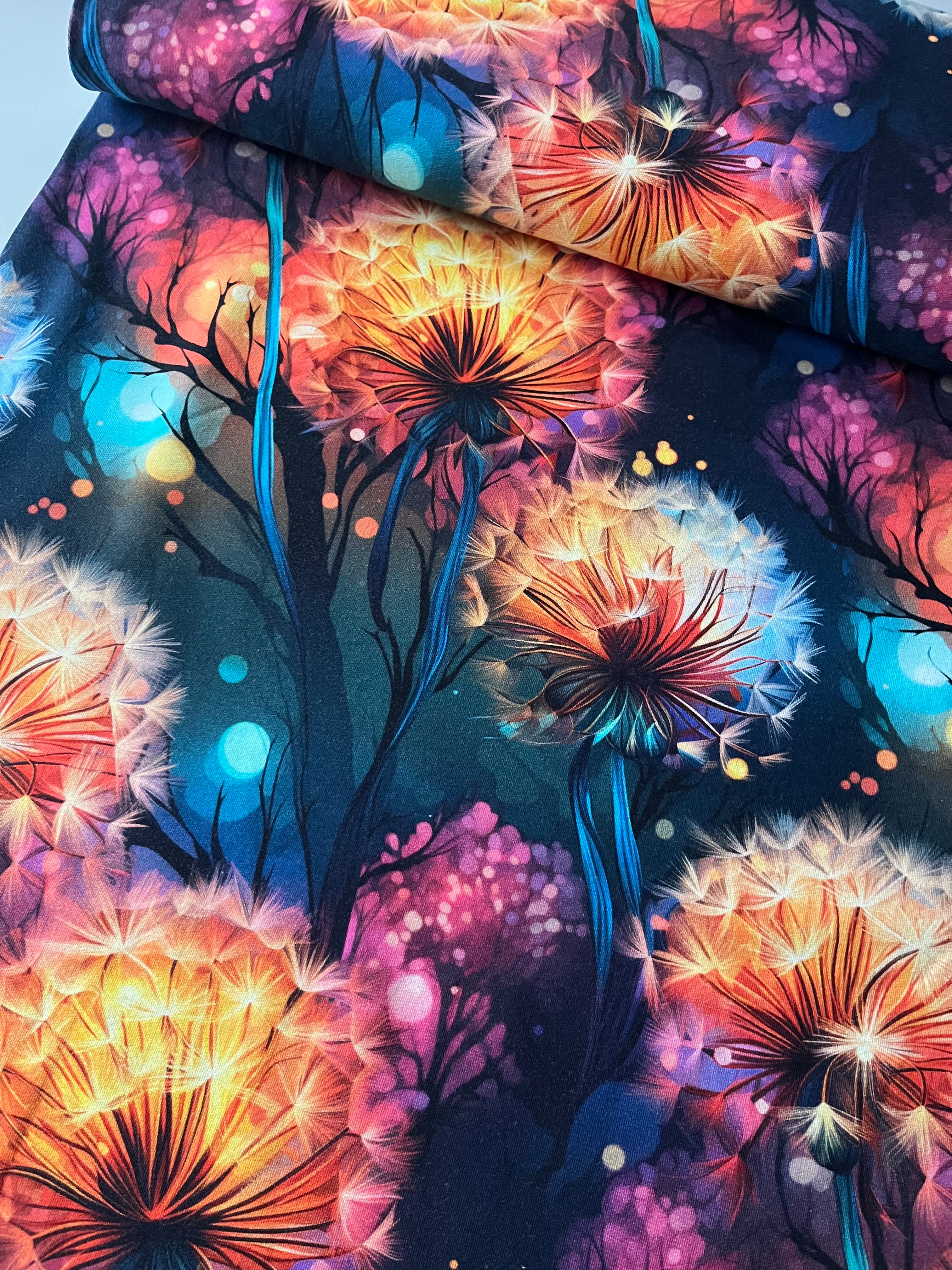 Pusteblumen   Design French Terry Lagerware